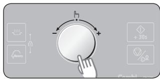 SAMSUNG CP1370 E-B - Setting the clock - 4