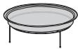 SAMSUNG CP1370 E-B - How to clean the Crusty plate - 4