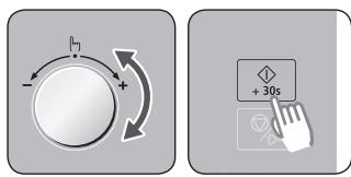 SAMSUNG CP1370 E-B - Setting microwave setting - 2