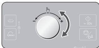 SAMSUNG CP1370 E-B - Re-setting the clock - 3