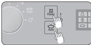 SAMSUNG CP1370 E-B - Re-setting the clock - 2
