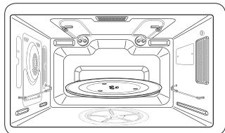 SAMSUNG CP1370 E-B - INSTALLING YOUR OVEN - 2