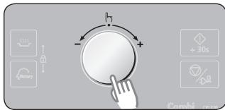 SAMSUNG CP1370 E-B - Re-setting the clock - 4