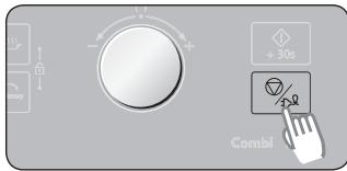 SAMSUNG CP1370 E-B - Re-setting the clock - 1