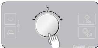 SAMSUNG CP1370 E-B - Re-setting the clock - 6