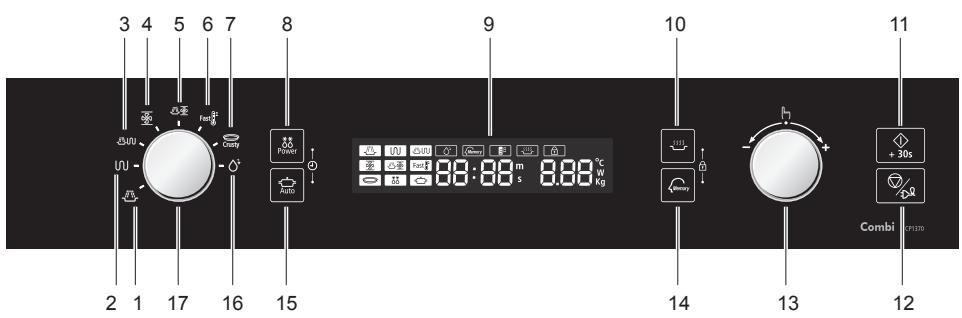 SAMSUNG CP1370 E-B - INSTALLING YOUR OVEN - 14