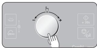 SAMSUNG CP1370 E-B - Setting the clock - 2