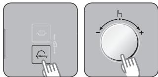 SAMSUNG CP1370 E-B - To save your recipe to memory: - 2