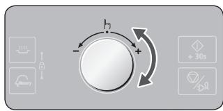 SAMSUNG CP1370 E-B - Setting the clock - 1