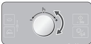 SAMSUNG CP1370 E-B - Re-setting the clock - 5