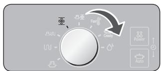 SAMSUNG CP1370 E-B - Convection (☐) setting - 1