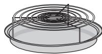 SAMSUNG CP1370 E-B - USING GRILL MODE - 3