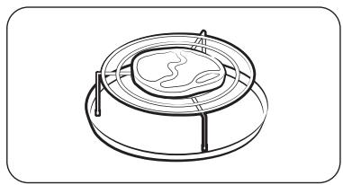 SAMSUNG MG30T5018UW - Faire griller - 1