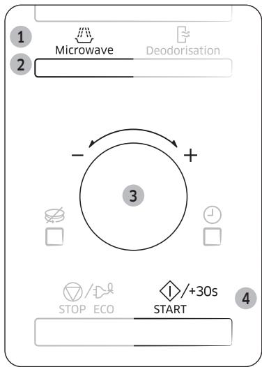 SAMSUNG MG30T5018UW - Attention - 1