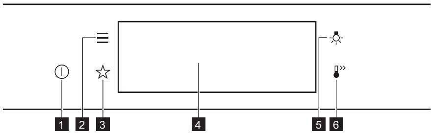 ELECTROLUX EOE8P09X - EOE8P09X - Control panel - 1