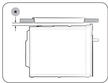 SAMSUNG NQ5B5763DBK/U1 - NQ5B5763DBS/U1 - Asentaminen kaipistoon - 6