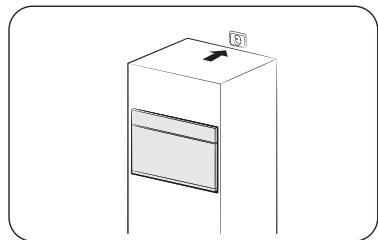 SAMSUNG NQ5B5763DBK/U1 - NQ5B5763DBS/U1 - Installera i skap - 8