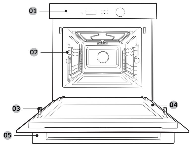 SAMSUNG NQ5B5763DBK/U1 - NQ5B5763DBS/U1 - Korrekt avfallschantering av Produkten (Elektriska och elektroniskaprodukter) - 2