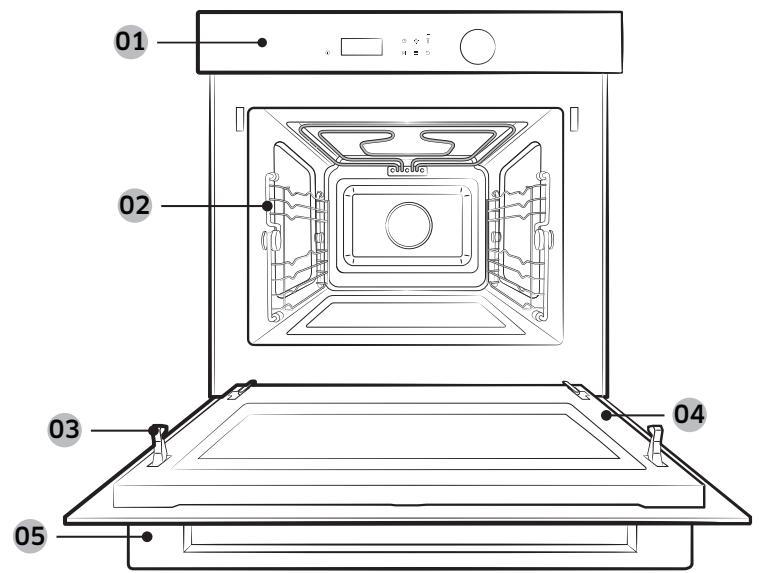 SAMSUNG NQ5B5763DBK/U1 - NQ5B5763DBS/U1 - Lieferumfang - 1