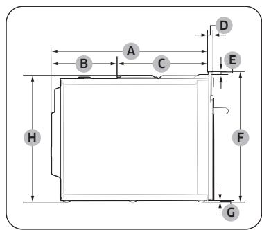 SAMSUNG NQ5B5763DBK/U1 - NQ5B5763DBS/U1 - Installation i skabet - 3