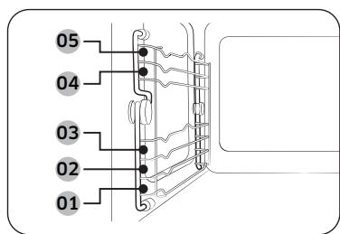 SAMSUNG NQ5B5763DBK/U1 - NQ5B5763DBS/U1 - Sideholdere - 1