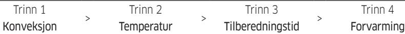 SAMSUNG NQ5B5763DBK/U1 - NQ5B5763DBS/U1 - Endre temperature (eller Effektnivaet) og tilberedningstiden under tilberedning - 2