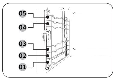 SAMSUNG NQ5B5763DBK/U1 - NQ5B5763DBS/U1 - Side racks - 1