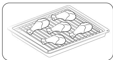 SAMSUNG NQ5B5763DBK/U1 - NQ5B5763DBS/U1 - Fan Grill - 1