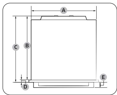 SAMSUNG NQ5B5763DBK/U1 - NQ5B5763DBS/U1 - Asentaminen kaipistoon - 4