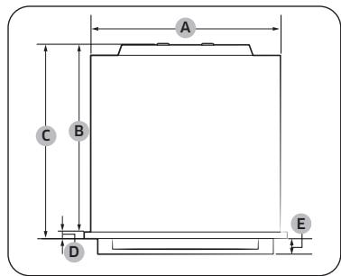SAMSUNG NQ5B5763DBK/U1 - NQ5B5763DBS/U1 - Einbau in einen Kuchenschrank - 4