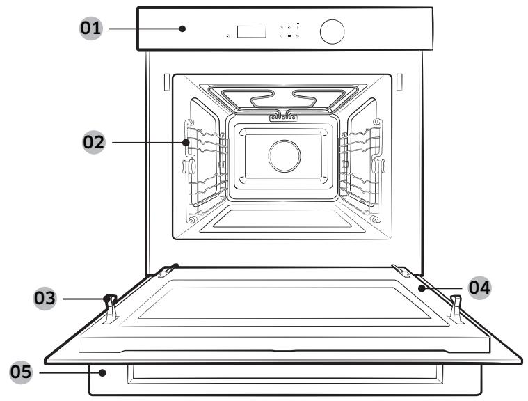 SAMSUNG NQ5B5763DBK/U1 - NQ5B5763DBS/U1 - (Jatteiden lajittelua kayttavat maat) - 1