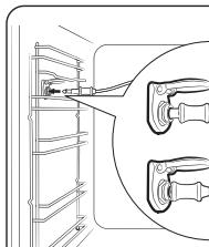 SAMSUNG NV7B4440VCK/U1  -  NV7B4440VCS/U1 - Cooking with the meat probe (applicable models only) - 3