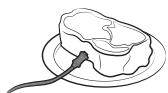 SAMSUNG NV7B4440VCK/U1  -  NV7B4440VCS/U1 - Cooking with the meat probe (applicable models only) - 2