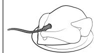 SAMSUNG NV7B4440VCK/U1  -  NV7B4440VCS/U1 - Ruoanvalmistus paistomittarilla (vaihtee mallin mukaisesti) - 1