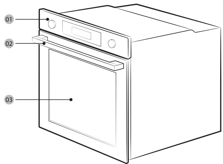 SAMSUNG NV7B4440VCK/U1 - NV7B4440VCS/U1 - Lieferumfang - 1