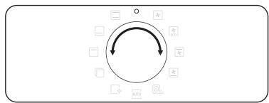 SAMSUNG NV7B4440VCK/U1 - NV7B4440VCS/U1 - Pour arrêter la cuisson - 1