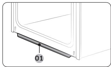 SAMSUNG NV7B4440VCK/U1  -  NV7B4440VCS/U1 - Vedenkerain - 1