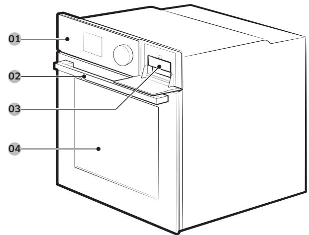 SAMSUNG NV7B6695ACE/U1 - NV7B6695ACE/U1 - Lieferumfang - 1