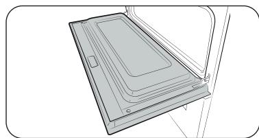 SAMSUNG NV7B6695ACE/U1 - NV7B6695ACE/U1 - How to use the upper door - 3