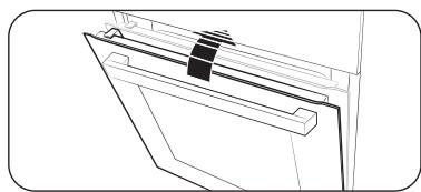 SAMSUNG NV7B6695ACE/U1 - NV7B6695ACE/U1 - Fermeture en douceur de la porte (lente, sécurisée et silencieuse) (modèles applicables uniquement) - 1