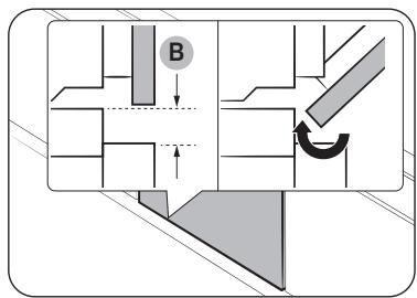 SAMSUNG NV7B6695ACE/U1 - NV7B6695ACE/U1 - Mounting the oven - 2