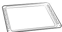 SAMSUNG NV7B6695ACE/U1 - NV7B6695ACE/U1 - Tillbehör - 4