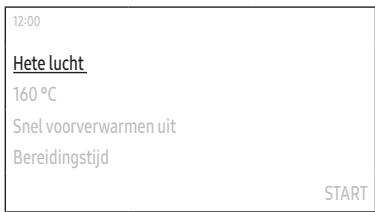 SAMSUNG NV7B6695ACE/U1 - NV7B6695ACE/U1 - Gezond koken (alleen bepaalde modellen) - 3