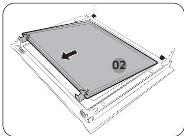 SAMSUNG NV7B6695ACE/U1 - NV7B6695ACE/U1 - Ovendeurglas - 3
