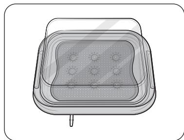 SAMSUNG NV7B6695ACE/U1 - NV7B6695ACE/U1 - Einbau des Dampfbehalters (nur bei den entsprechenden Modellen) - 3