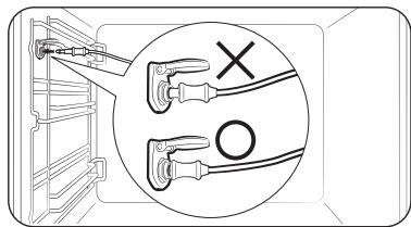 SAMSUNG NV7B6695ACE/U1 - NV7B6695ACE/U1 - Cooking with the meat probe (applicable models only) - 2