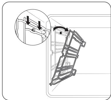 SAMSUNG NV7B6695ACE/U1 - NV7B6695ACE/U1 - Sideriste (kun relevante modeller) - 1