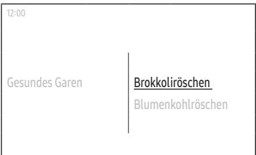 SAMSUNG NV7B6695ACE/U1 - NV7B6695ACE/U1 - Gesundes Garen (nur bestimmte Modelle) - 2