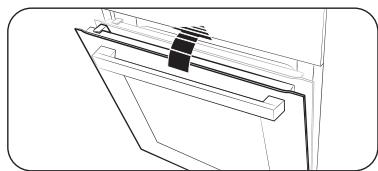 SAMSUNG NV7B6695ACE/U1 - NV7B6695ACE/U1 - Zacht sluitende deur (rustig, veilig en geruisloos) (alleen bepaalde modellen) - 1