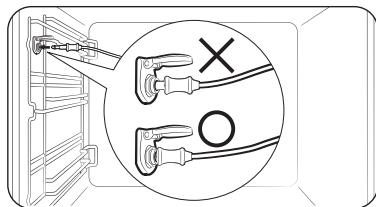 SAMSUNG NV7B6695ACE/U1 - NV7B6695ACE/U1 - Cuisson avec la sonde thermique (modèles applicables uniquement) - 2